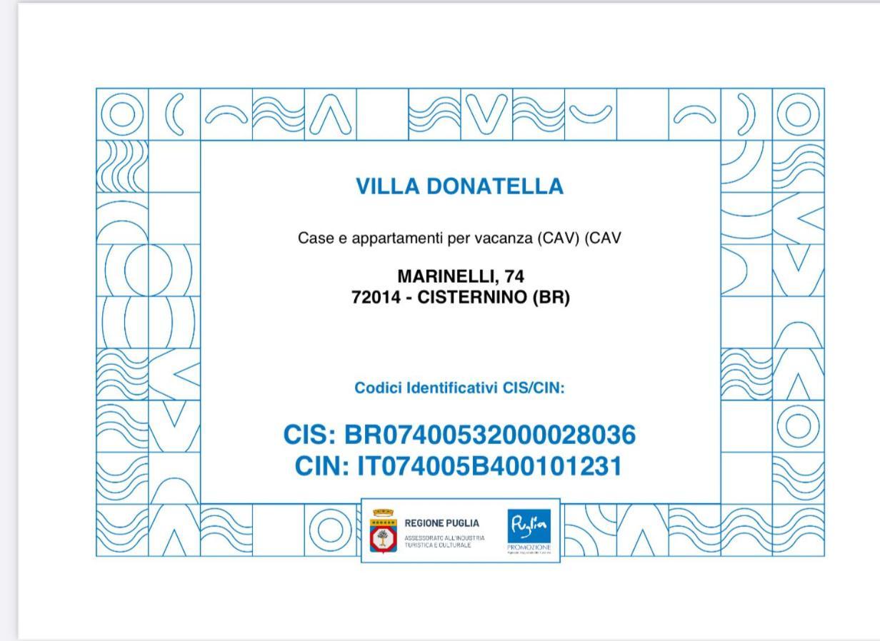 Donatella Holiday home *